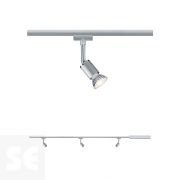 Kit de iluminación Rail Pure II Max. 3x10 W Gu10 1 m Ref.95463