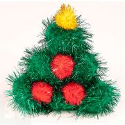 Pompones Brillantes Mix Colores Polipropileno 50 mm 50 uds.