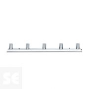 Regula Barra E14 Max.5x40 W Cromo