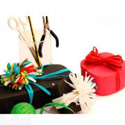 Rafia Papel Natural 4mmx30m