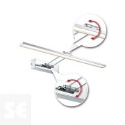 Lámpara de cuadro Led Galería 230 v Metall 7 W Ref.99895