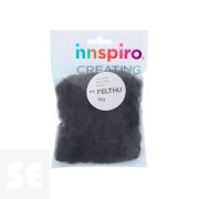 Fieltro De Lana  Felthu Gris 10 Gr