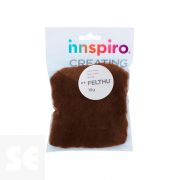 Fieltro De Lana  Felthu Marron 10 Gr