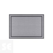 LIVING DEC - Alfombra tejido de vinilo Marco1 Silver 200x290 cm