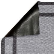 LIVING DEC - Alfombra tejido de vinilo Marco1 Silver 200x290 cm