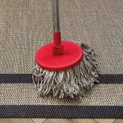 LIVING DEC - Alfombra tejido de vinilo Marco1 Silver 200x290 cm