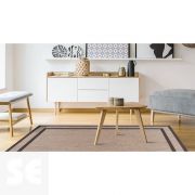 LIVING DEC - Alfombra tejido de vinilo Marco2 Gold 60x90 cm