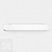 Estante de Baño Mineral Blanco Fresco