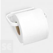 Portarrollos Papel Wc Mineral Blanco Fresco