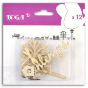 Surtido 12F,De Madera Primavera