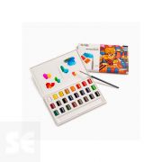 Acuarelas Caja 24u