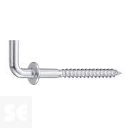 Alcayata Madera Cincada Cincada 5,0x70 mm (10 uds.)