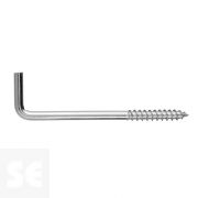 Alcayata Galvanizado 4,2x80 mm Vz (10 uds.)