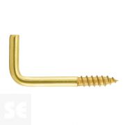 Alcayata Madera Latonada 2,0x20 mm (20 uds.)