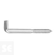 Alcayata Ranurada Galvanizada 5,8x80 mm