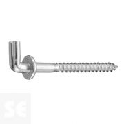 Alcayata Madera Cincada 5,0x65 mm (10 uds.)