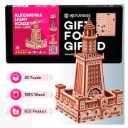 Mr. Playwood Faro de Alejandría (Eco - light) 280 piezas