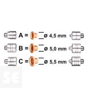 Alicate Ojetes 3 Medidas