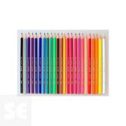 Caja Colores Lápices Alpino Wf 24 uds.