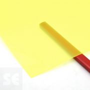 Lámina de PVC transparente colores