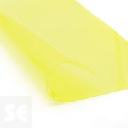 Lámina de PVC transparente colores