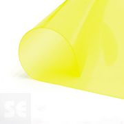 Lámina de PVC transparente colores