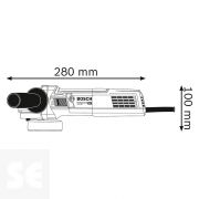 Amoladora Gws 880 Professional