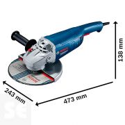 Amoladora Gws 20-230 P Professional