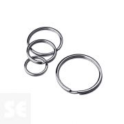 Surtido Argollas Niqueladas para Llaves (15 uds.)