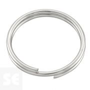 Anillos Llaveros Niquelado 16 mm (10 uds.)