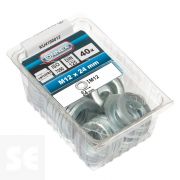 Arandela Cincada 12513 Mm. M12x24 Vz 7090 (40u.)