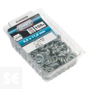 Arandela Grower Cincado 127 6 6,0x11,8 Vz (150u.)