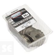 Arandela Inox. 10,5x30x1,2 A2 (30u.)