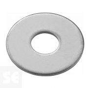 Arandela Inox 4,3x12x1,2 A2 (100u.)