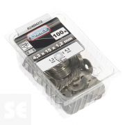 Arandela Inox. 4,3x15x1,2 A2 (100u.)