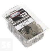 Arandela Inox. 5,3x20x1,2 A2 (100u.)
