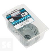 Arandela Ancha Cincada 13,0x32x1,2 Vz (30u.)