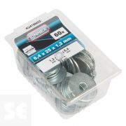 Arandela Ancha Cincada 6,4x25x1,2 Vz (60u.)