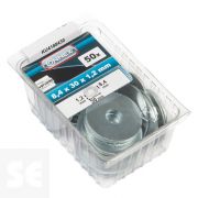 Arandela Ancha Cincada 8,4x30x1,2 Vz (50u.)