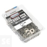 Arandela 125 Inox. M5x10 A2 7090 (200u.)