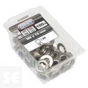 Arandela 125 Inox. M8x16 A2 7090 (100u.)