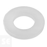 Arandela PVC M4x9 mm K 7090 (16 uds.)