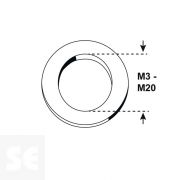 Surtido Arandela Cincada125 Vz 7090 (45 uds.)