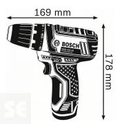 Atornillador a Batería Gsr 12v-15 Professional