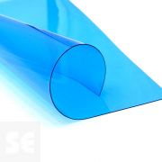 Lámina de PVC transparente colores