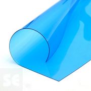 Lámina de PVC transparente colores