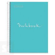 Notebook-1 A4 80 Cla 90 G Emotions Azul Cielo