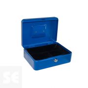 Caja De Caudales Nº2 Azul 90x200x160Mm