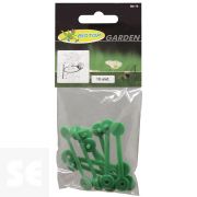 Abrazadera Para Trepadoras con Tachuela