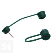 Abrazadera Para Trepadoras con Tachuela